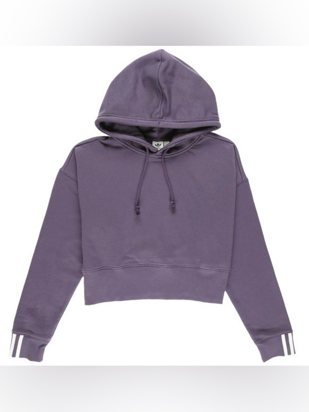 adidas women Dark Purple Hoodie
